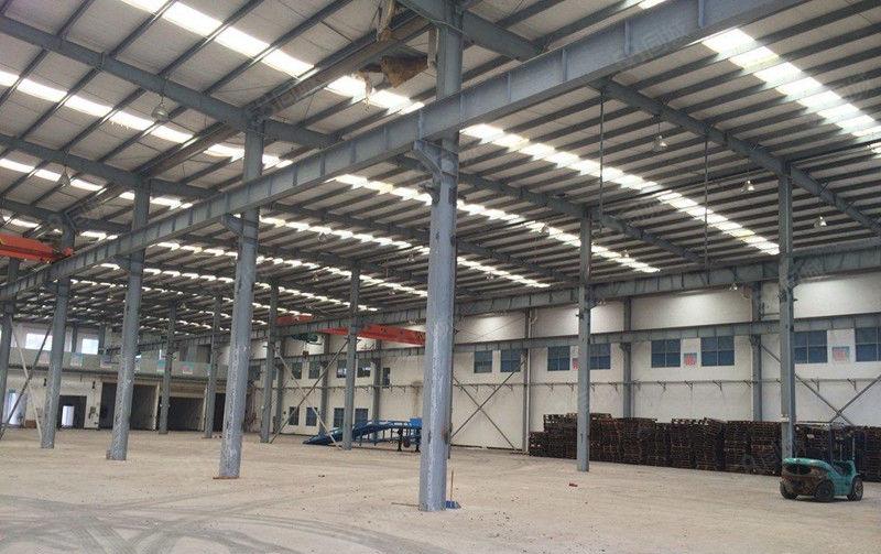 中堂新出单一层厂房4600平方 超大空地  超大电量