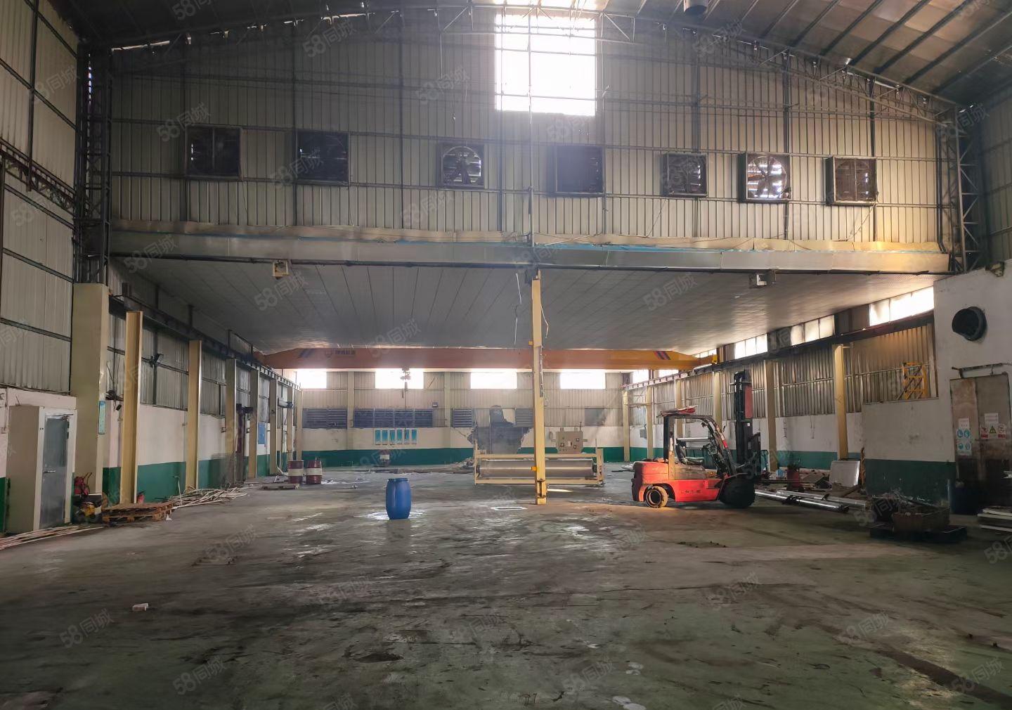 中堂镇单层9米高独院厂房低价出租（电大）