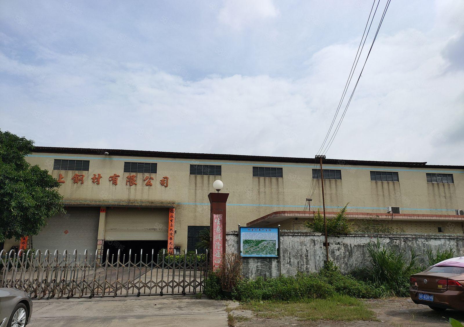 中堂镇超大变压器1000千瓦3000方厂房出租(电可按需)