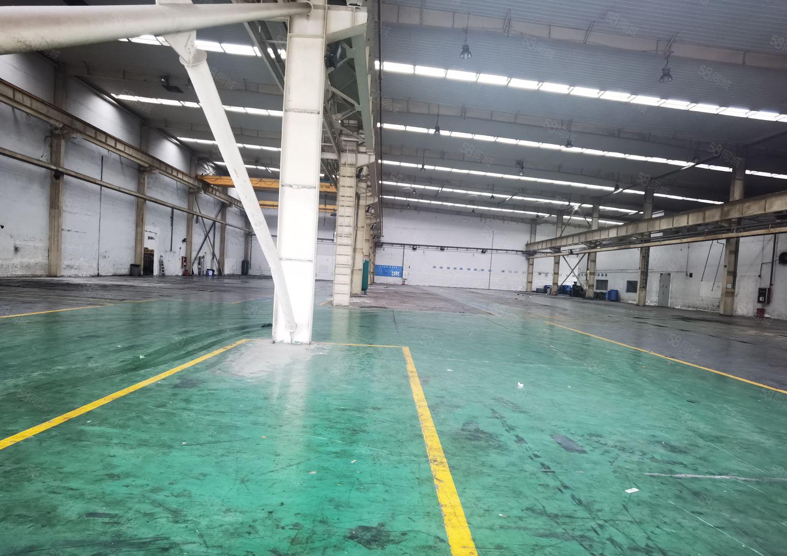 中堂北王路旁独院钢构厂房出租2800平方带航车可办环评可分租