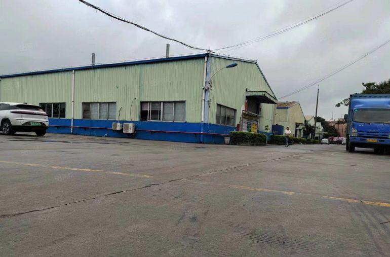 中堂钢构单一层|内外翻新|滴水10米|单一层出租|钢构厂出租