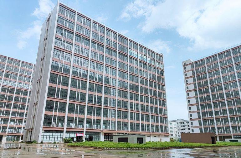 东莞水乡片区科技园厂房出租，一楼带卸货平台，适合做仓库