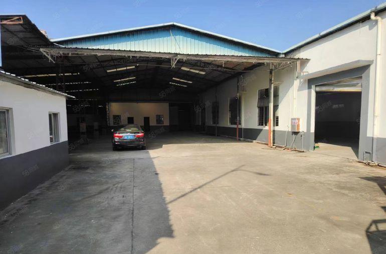 中堂2000平方独门独院大马路旁边厂房招租