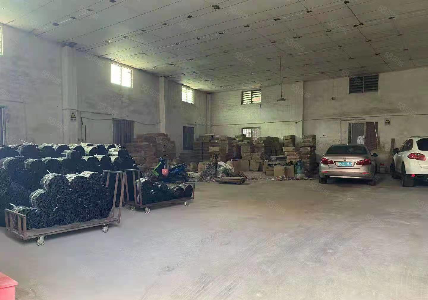 中堂单一层厂房空地大交通便利价格便宜工业用地无行业限制形象好