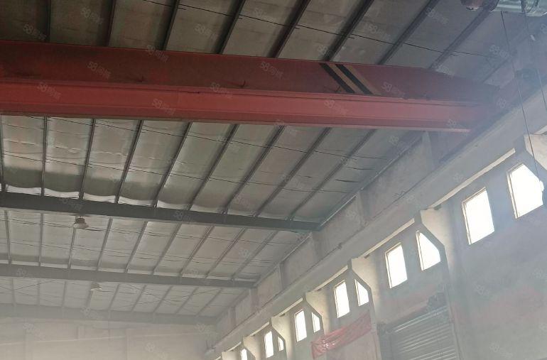 中堂镇，独院带航车高10米一楼，便宜厂房出租