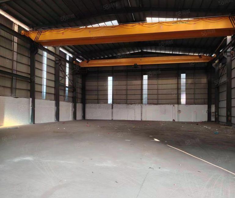 原房东1000平方独门独院带两部航车滴水10米钢结构厂房招租