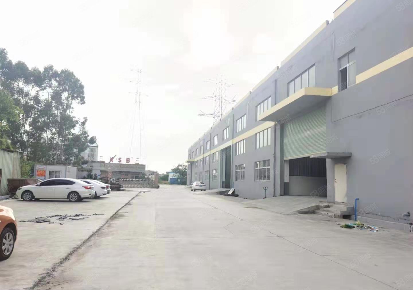 （形象厂房）中堂镇砖墙到顶单一层厂房