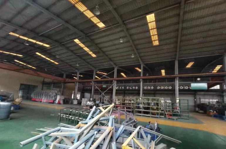 中堂带行车1500平单一层厂房出租