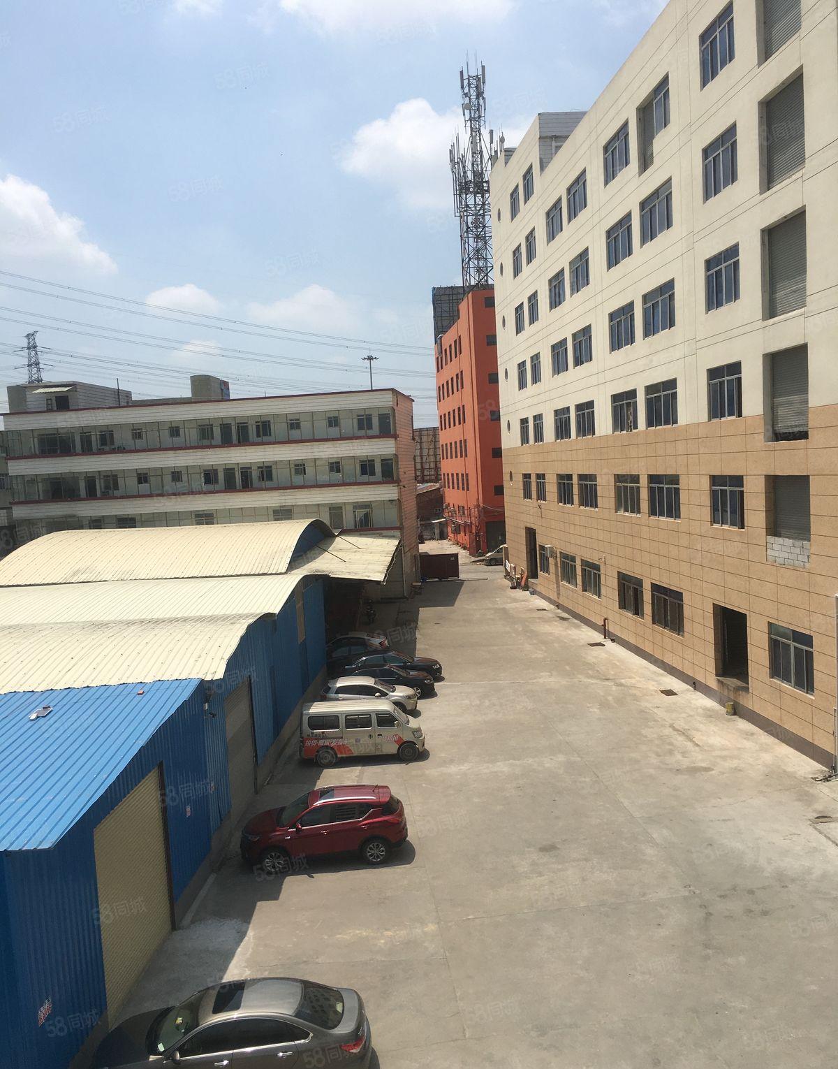 中堂靠国道低价厂房10元平方米，厂房直租，欢迎各位老板咨询！