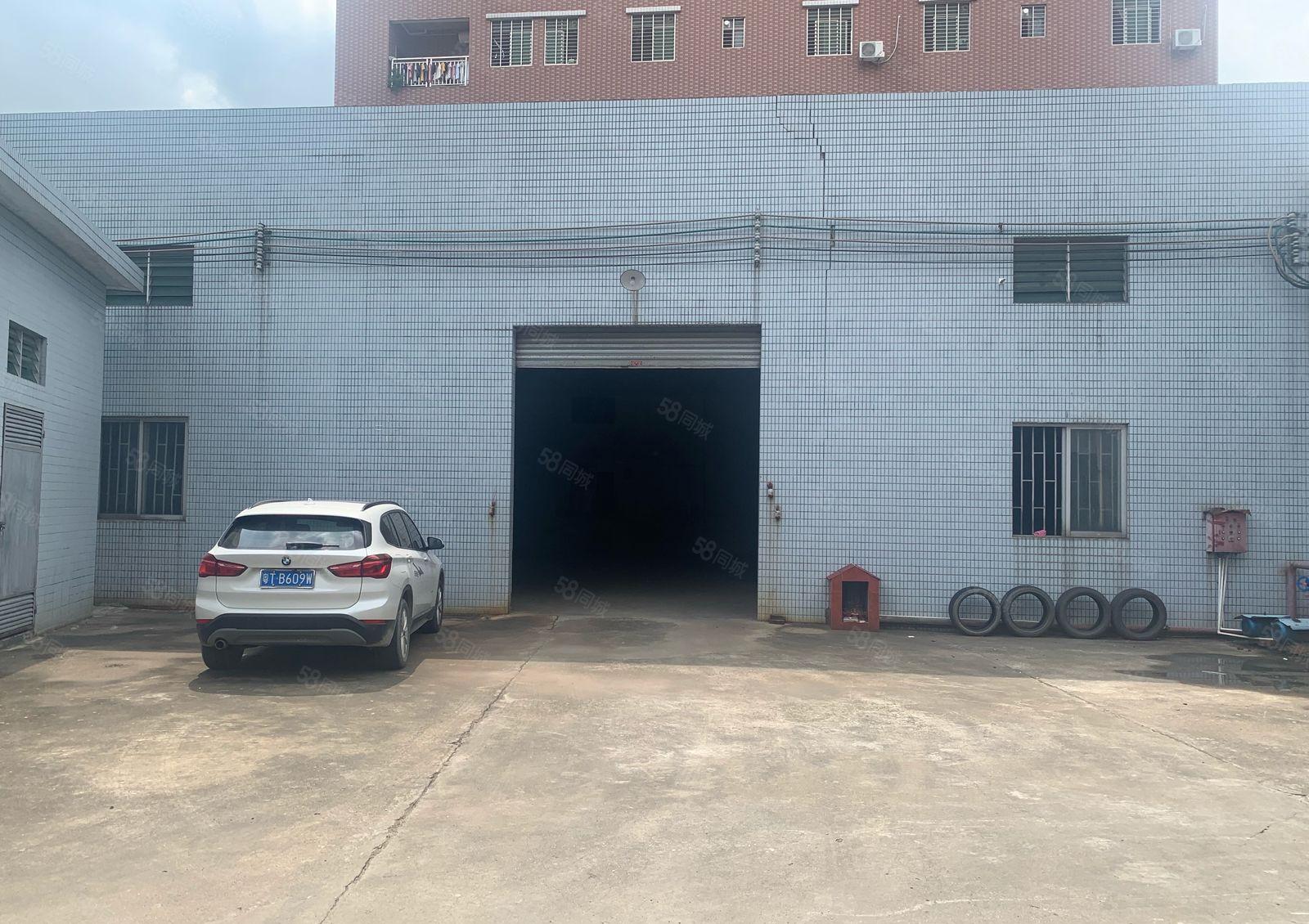 中堂现房单一层独门独院2000平方路边厂房易招工