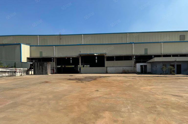 中堂原房东独院厂房5000平出租，有现成行车。