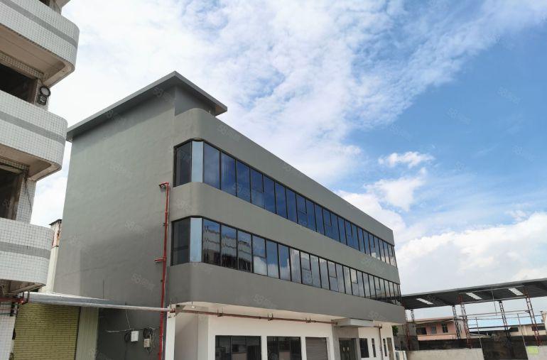 中堂1500平方独栋厂房，独栋办公室，电商直播，厂房出租，