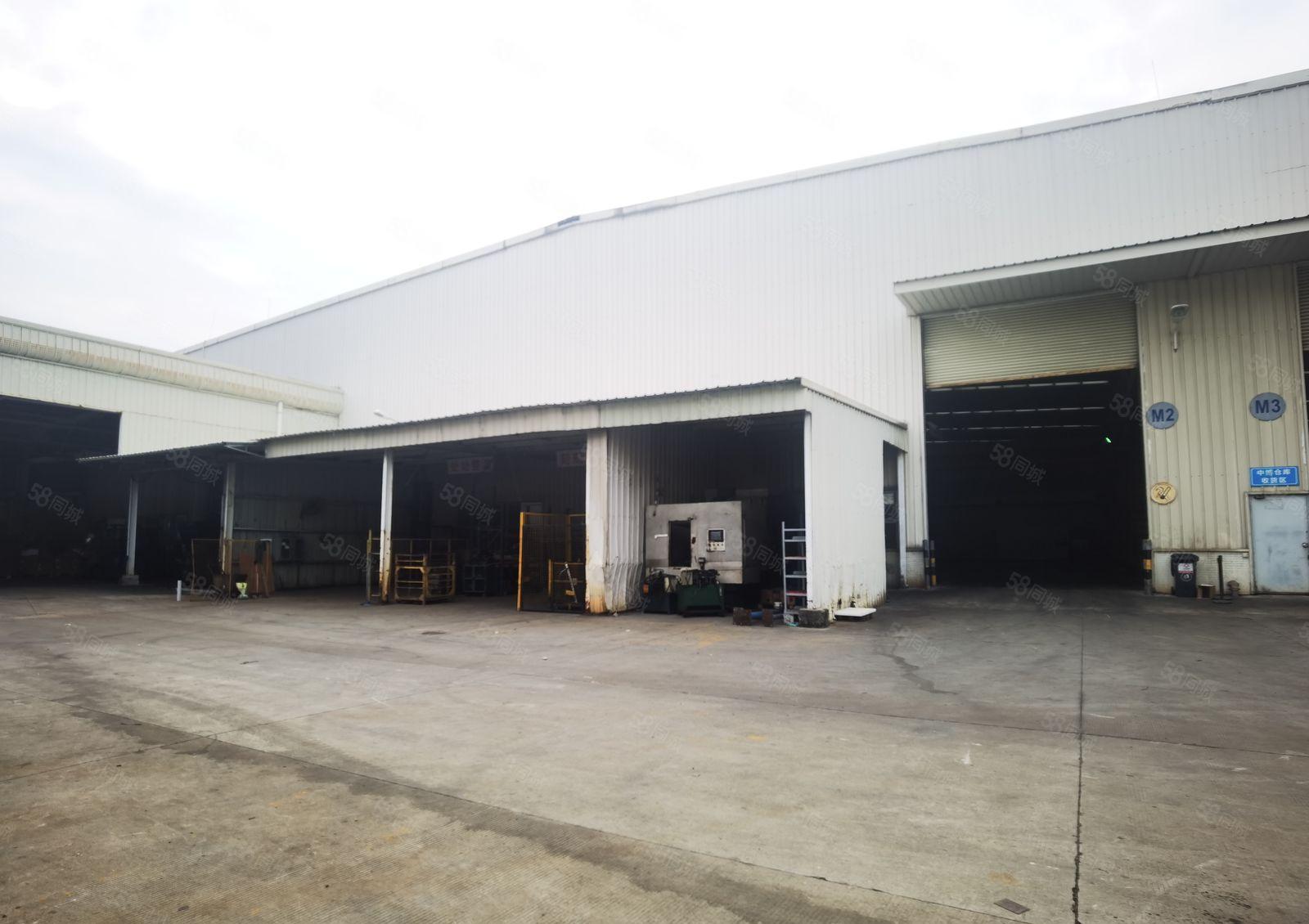 中堂北王路旁独院钢构厂房出租2800平方带航车可办环评可分租
