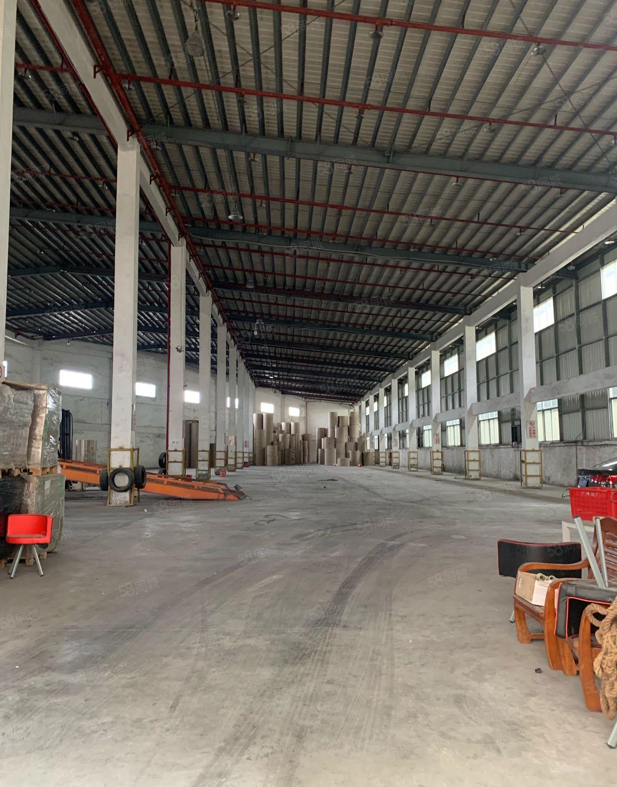 中堂形象的单一层 高11米 带消防喷淋面积3600