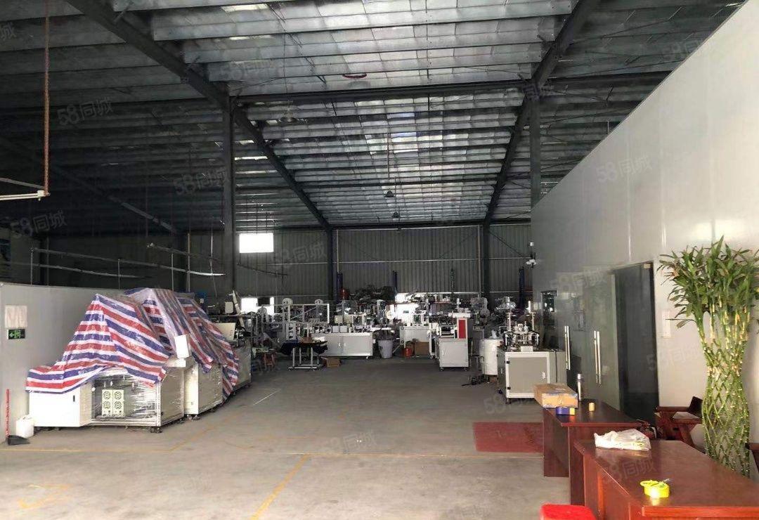 中堂单一层厂房空地大交通便利价格便宜工业用地无行业限制形象好