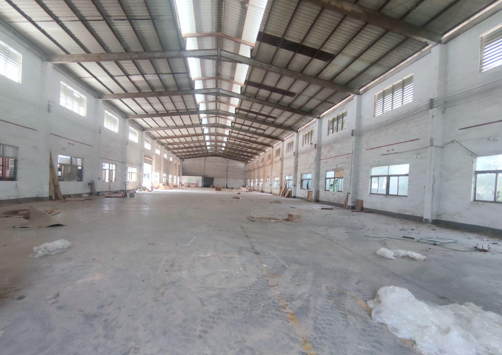 中堂北王路附近原房东独门独院单一层厂房出租3900平米空地大