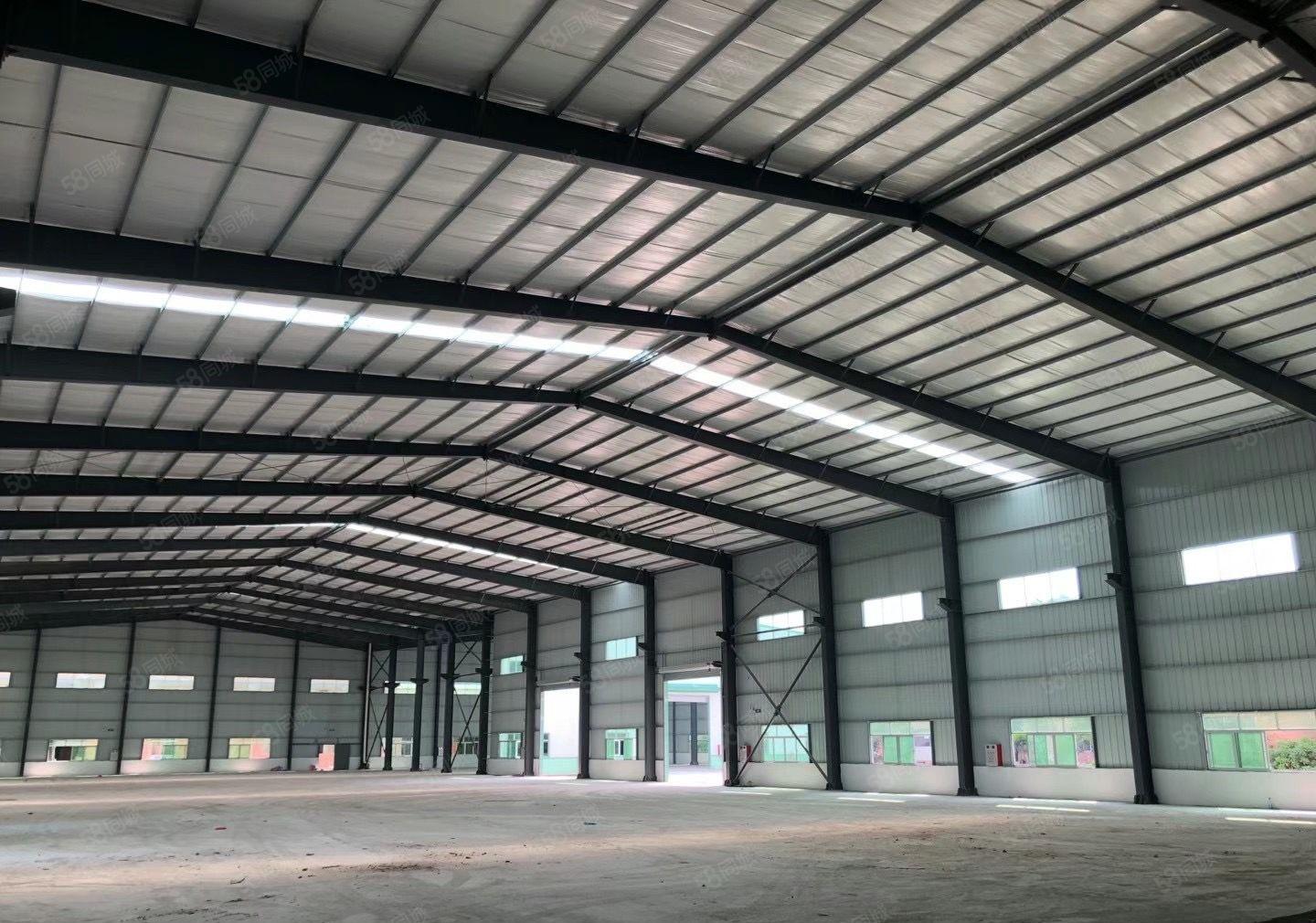 厂房滴水10米可以装行车，厂房证件齐全可办理环评。