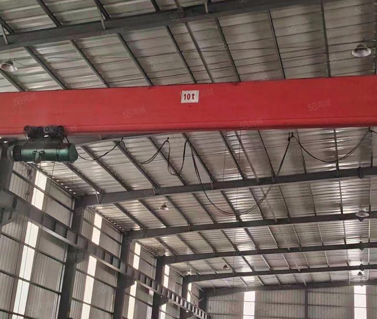 1800平方原房东独门独院带三台10吨航车厂房出租