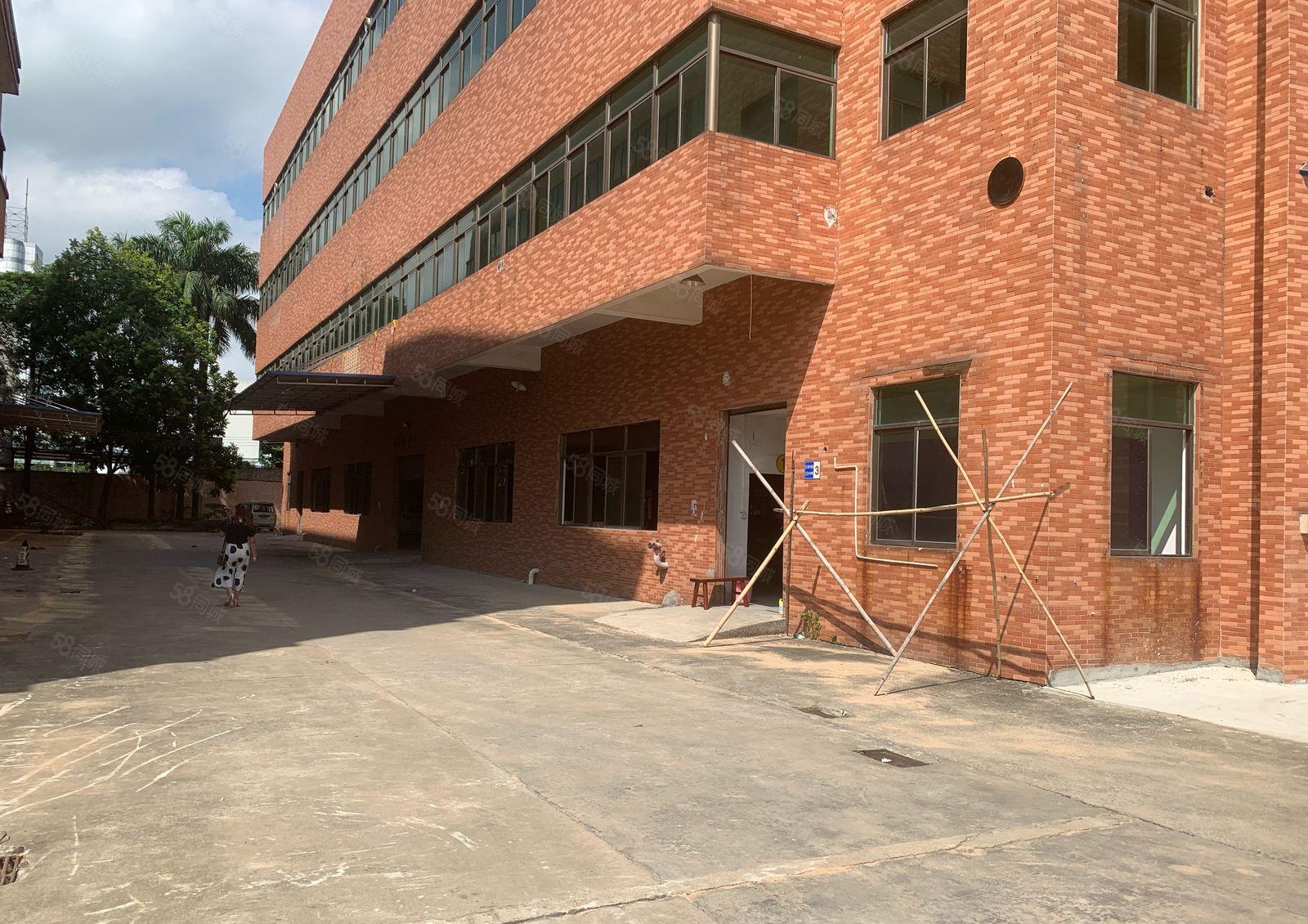 中堂花园式独栋厂房出租1800方，现成环评，带货梯，靠主干道