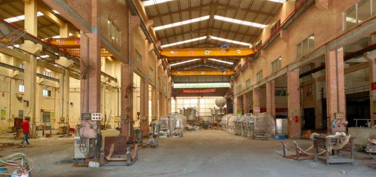 中堂单一层滴水十米独门独院重工业低价厂房出租总面积8000平