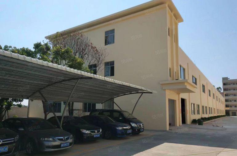 中堂独院厂房出租独院厂房招租6000平方二层二栋可分租可整租