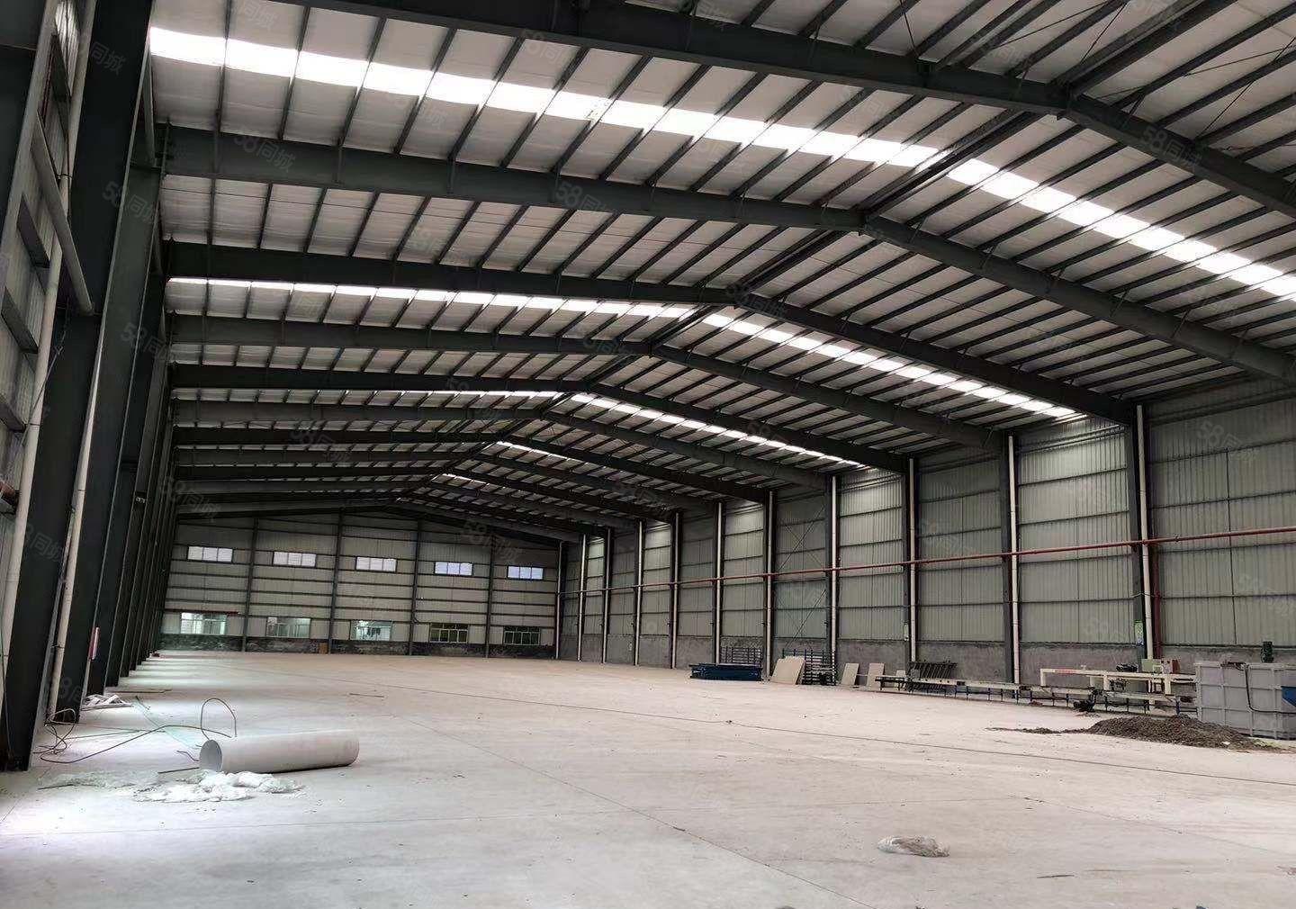 中堂现房单一层独门独院2000平方路边厂房易招工