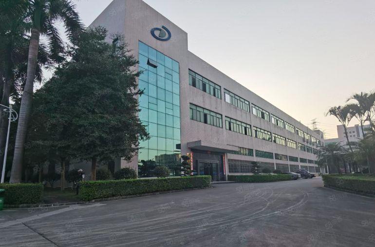 中堂独院8000三层可以分租精装修办公室花园式厂房