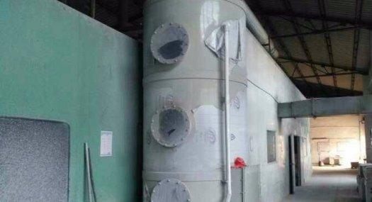 清溪三中出租喷漆带设备厂房2200平，靠近主干道边