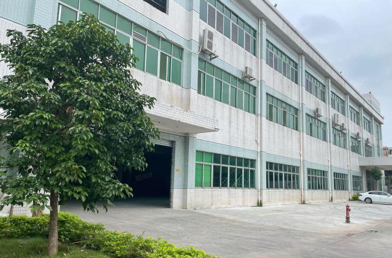 虎门原房东独门独院8600平 空地大现成食品厂房带装修