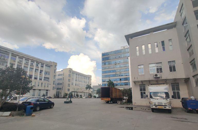 原房东零公摊7元两百平出租东莞高埗万江4千平一楼仓库厂房出租