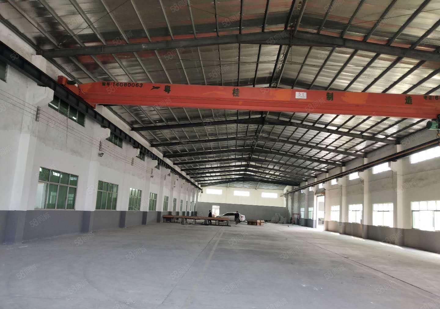 高埗镇护安围独门独院单一层6000平 交通便利好进大车可分租