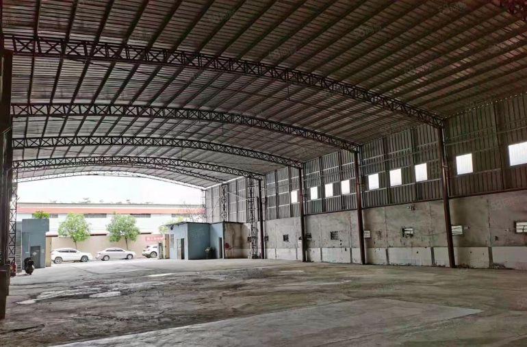 高埗镇独门独院厂房出租单一层2000平方，靠近环城路