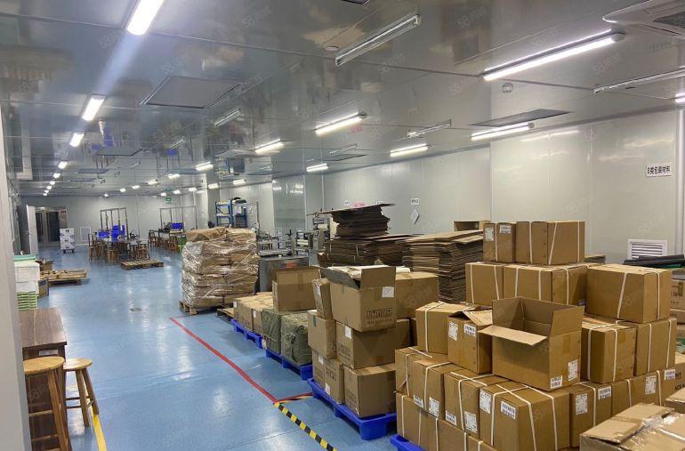 高埗无尘车间厂房出租，现成办公室精装修，停车位充足可办环评