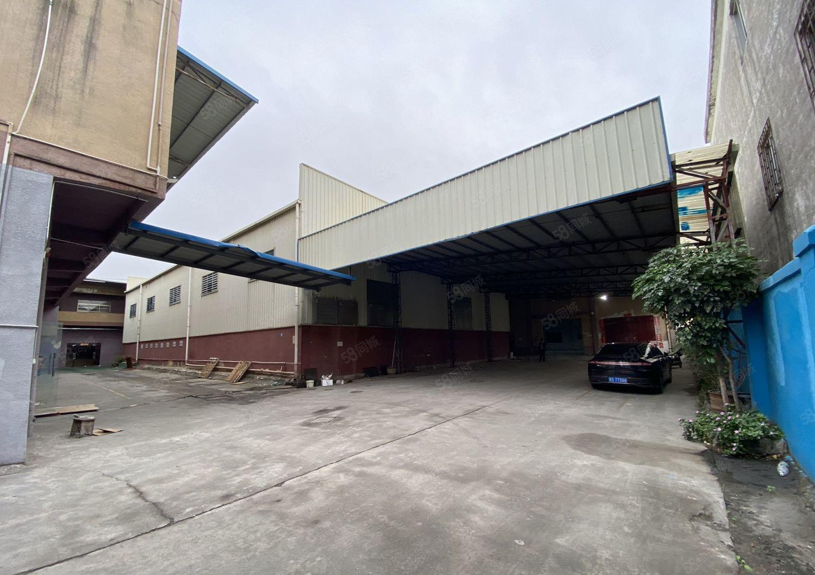 独院分租2500平方起边交通方便，周边生活配套齐全环城路出口