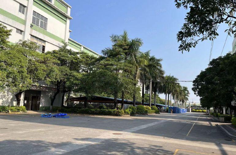 高埗镇工业园出租25000平方，可任意分租，形象好，价格便宜