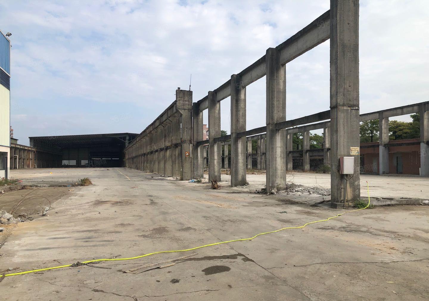 新出单一层独院全新厂房滴水13米工业用地无行业限制价格便宜