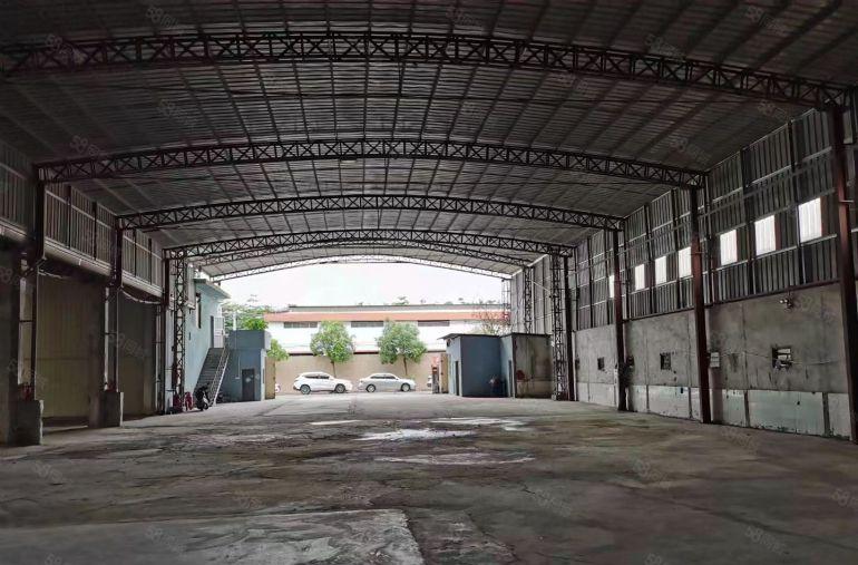 高埗镇独门独院厂房出租单一层2000平方，靠近环城路