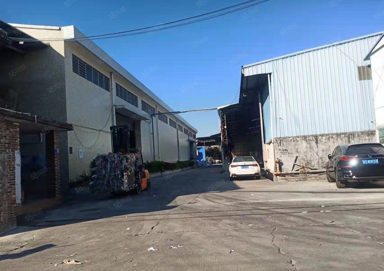 高埗镇环城路外单一层独院钢构厂房，厂房证件齐全可办环评