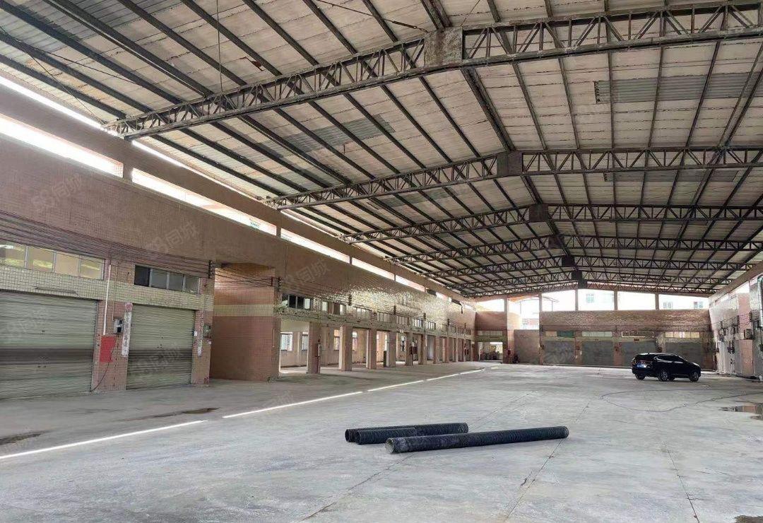 高埗新出全新装修单一层厂房形象好空地大工业用地无行业限制