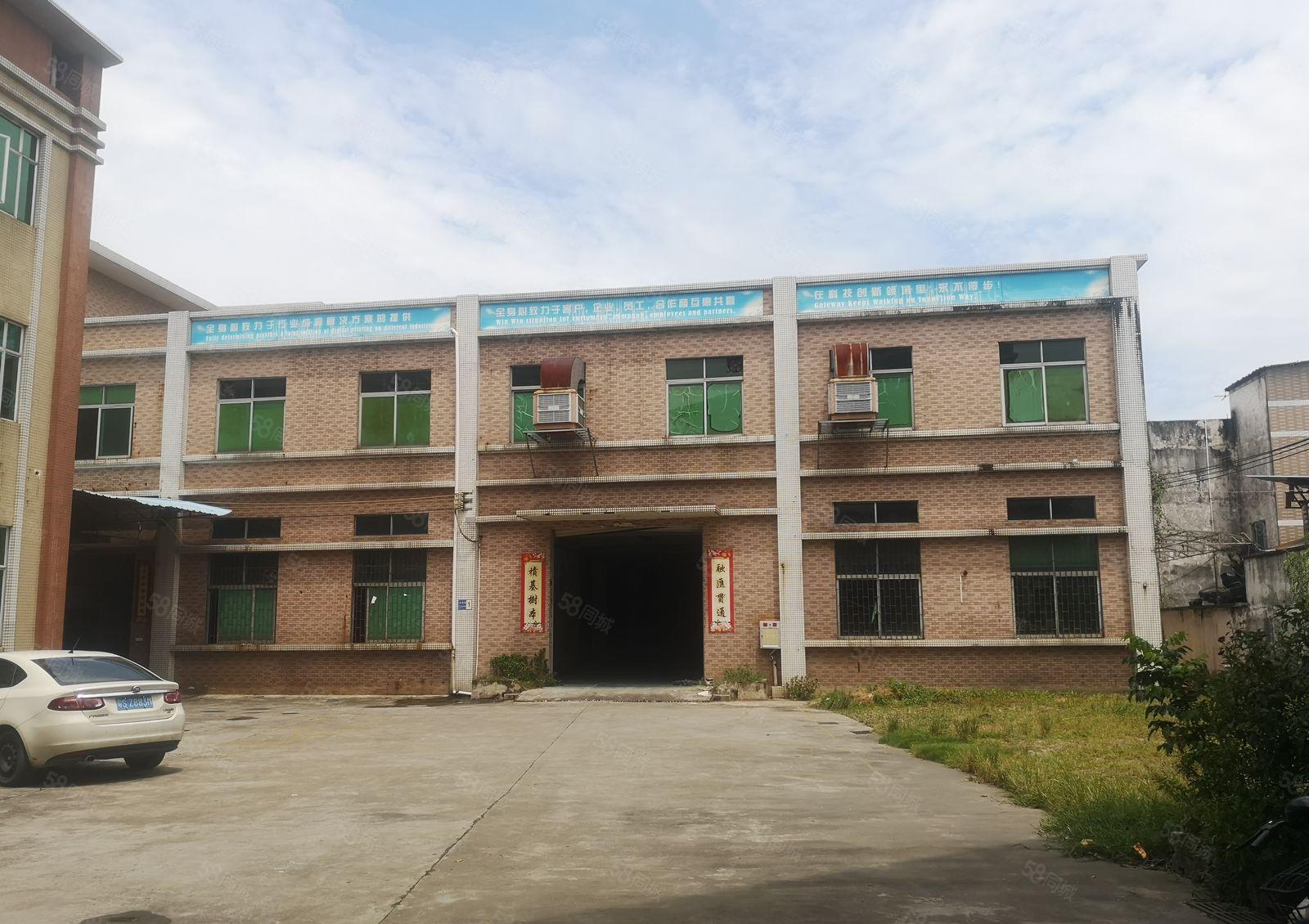 标准厂房出租，独门独院，办公宿舍配套齐全，可办环评，有消防