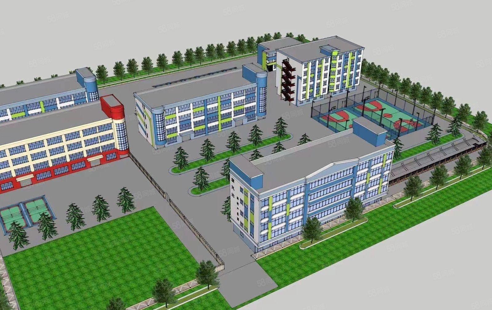高埗镇工业园花园式独院标准厂房5000平空地5000平可分租