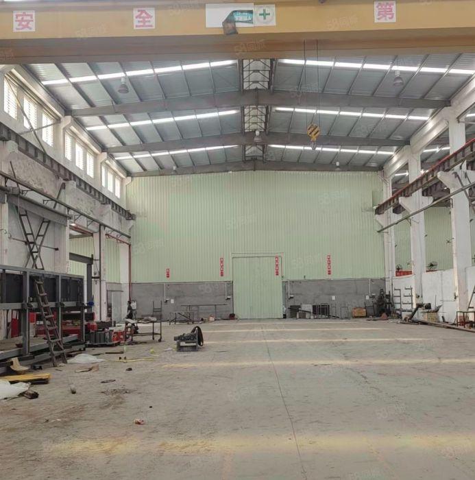 高埗镇新出原房东钢构独院厂房12000平