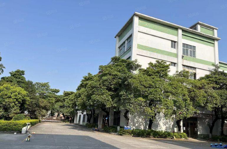 高埗镇工业园出租25000平方，可任意分租，形象好，价格便宜