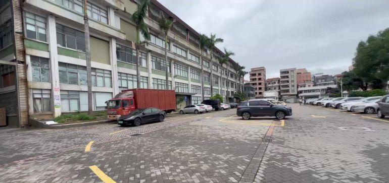 高埗镇工业区独栋厂房出租一楼7米丙二类消防带装修水电