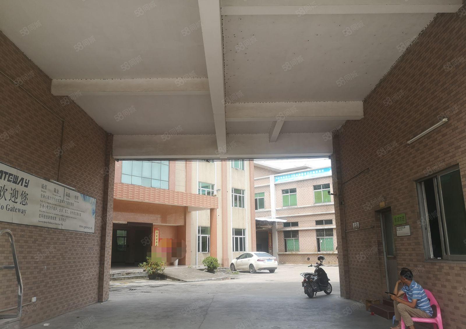 标准厂房出租，独门独院，办公宿舍配套齐全，可办环评，有消防