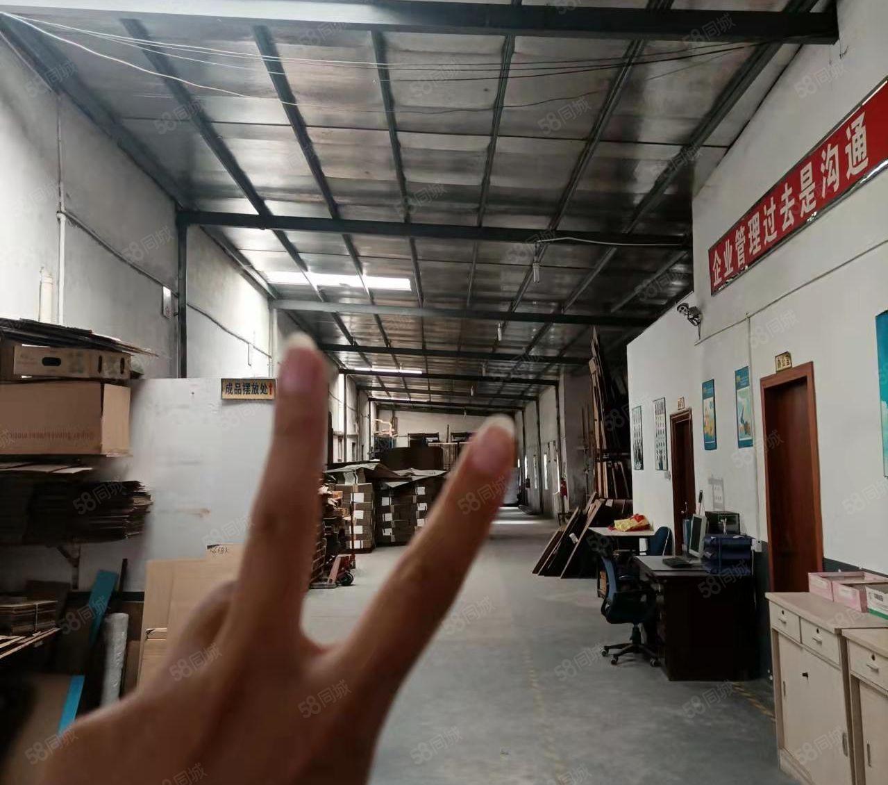 单一层独院厂房价格便宜图片真实可做任何无污染行业交通便利