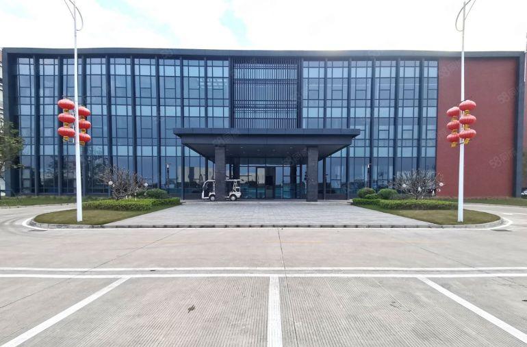 原房东重工业独院厂房招租水电办公室现成空地大 可分租