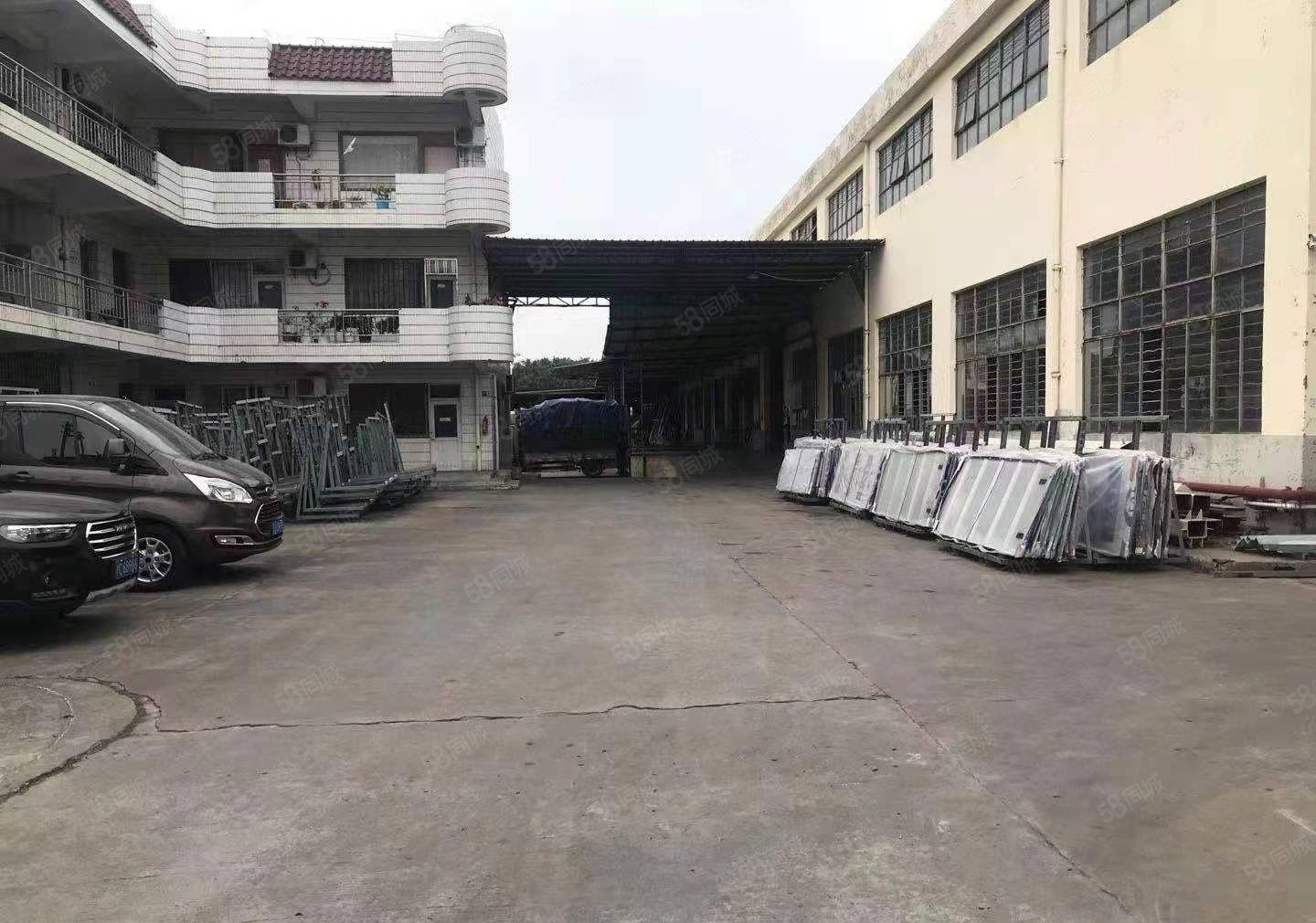 高埗镇单一层钢结构厂房招租