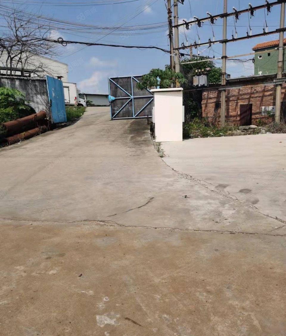 高埗镇新出独院钢构厂房出租带行车，适合各种仓库客户