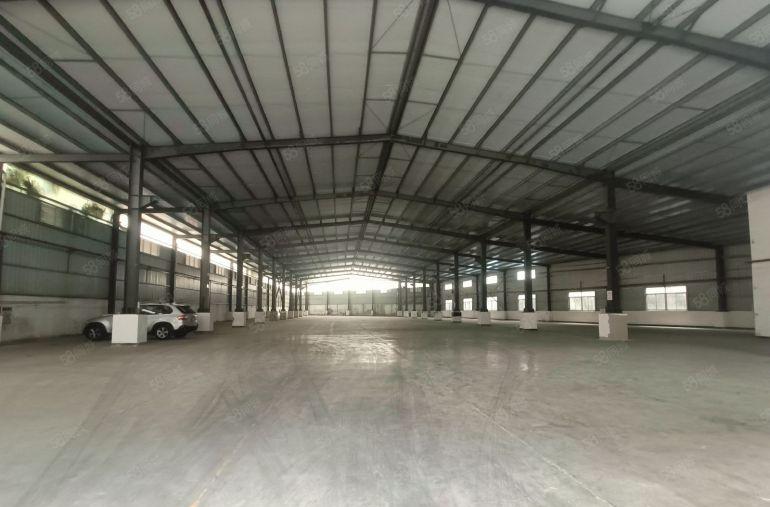 企石原房东独门独院单一层钢结构厂房低价出租水电齐现成装修办公